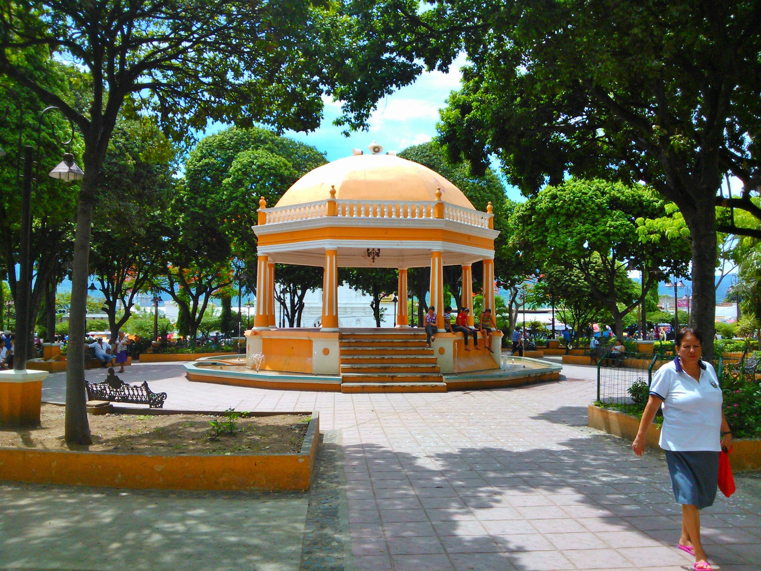 Parque Central de Chiquimula «Ismael Cerna», Chiquimula, Guatemala SIC