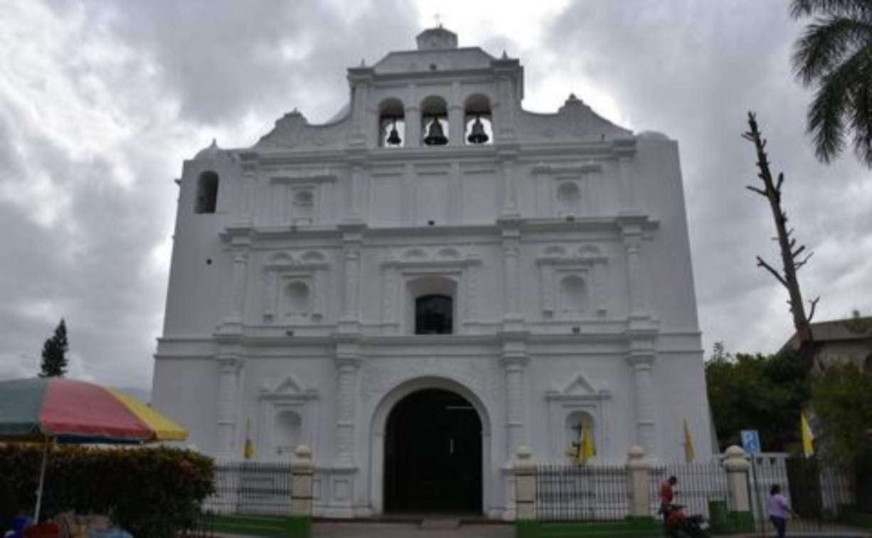 IGLESIA SAN MATEO ESCUINTLA GUATEMALA