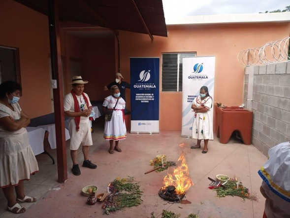 Inauguración de Sede de Fomento y Salvaguarda de la cultura Xinka