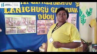 Semana Interamericana Anual de las y los afrodescendientes en las Américas, Proyecto de Salvaguarda Cultura Garífuna
