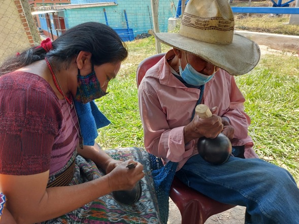 Taller sobre recuperación de conocimientos ancestrales