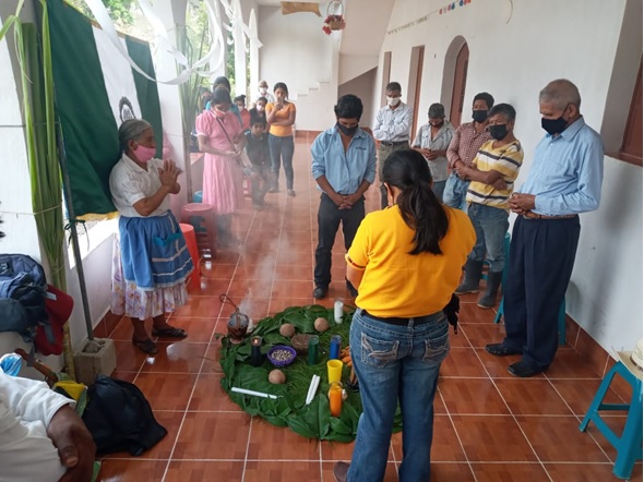 EXPERIENCIAS SOBRE LOS SABERES ANCESTRALES COMUNITARIOS