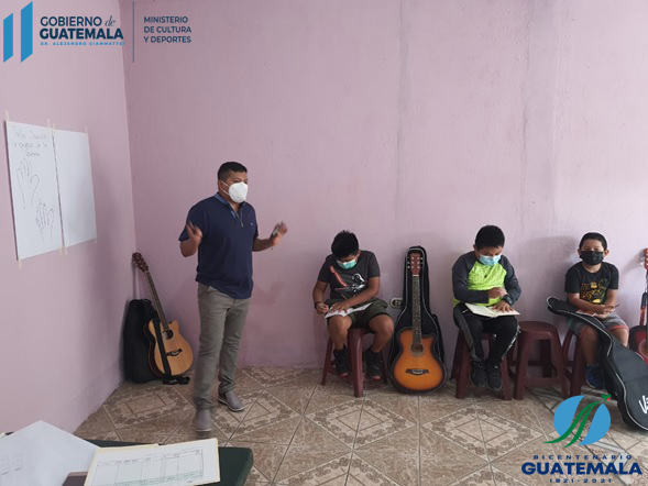Taller de inducción a la ejecución de la guitarra
