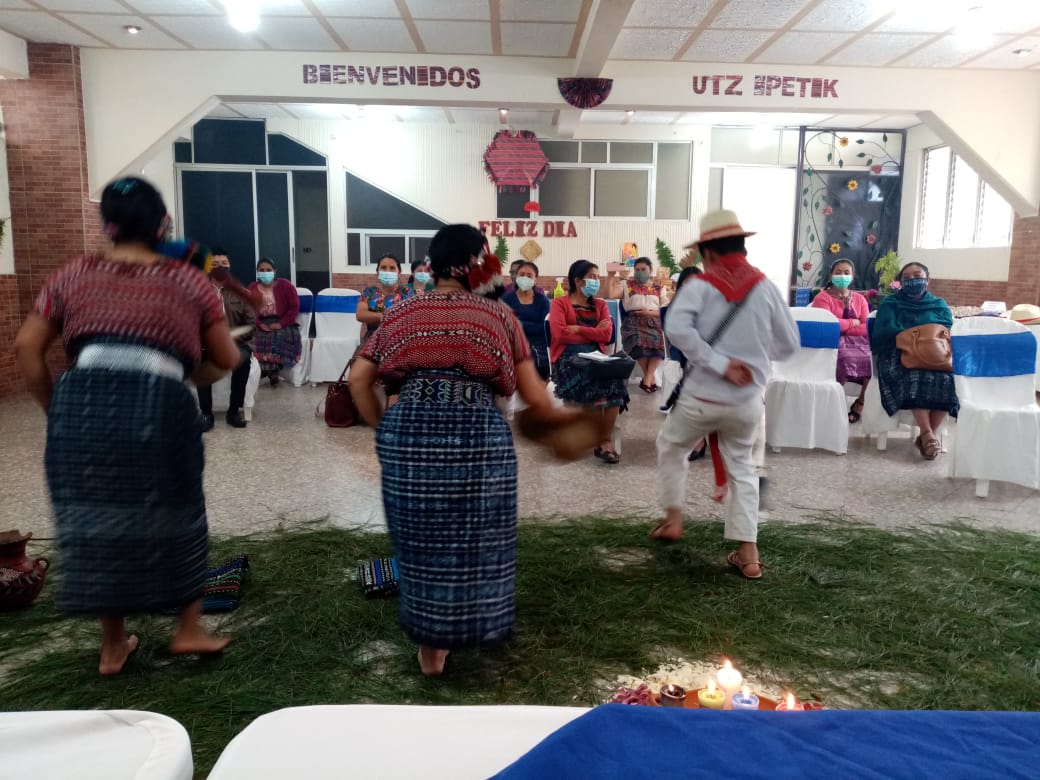 Inauguración de la Casa de Desarrollo Cultural de Totonicapán