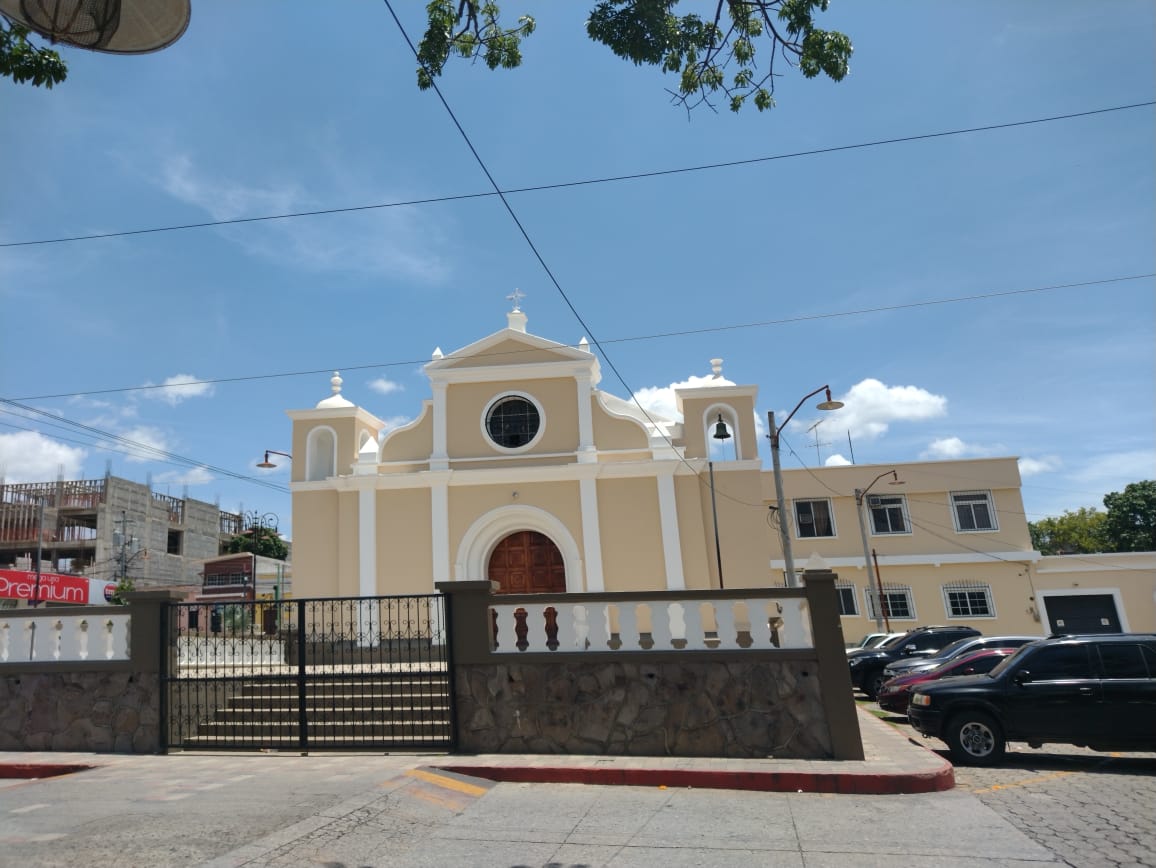 Iglesia el Calvario (Iglesia de Jesús Nazareno) – SIC