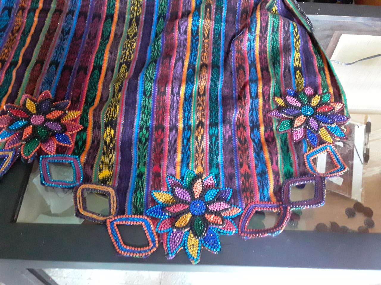 Artesanías por las mujeres de Concepción Chiquirichapa