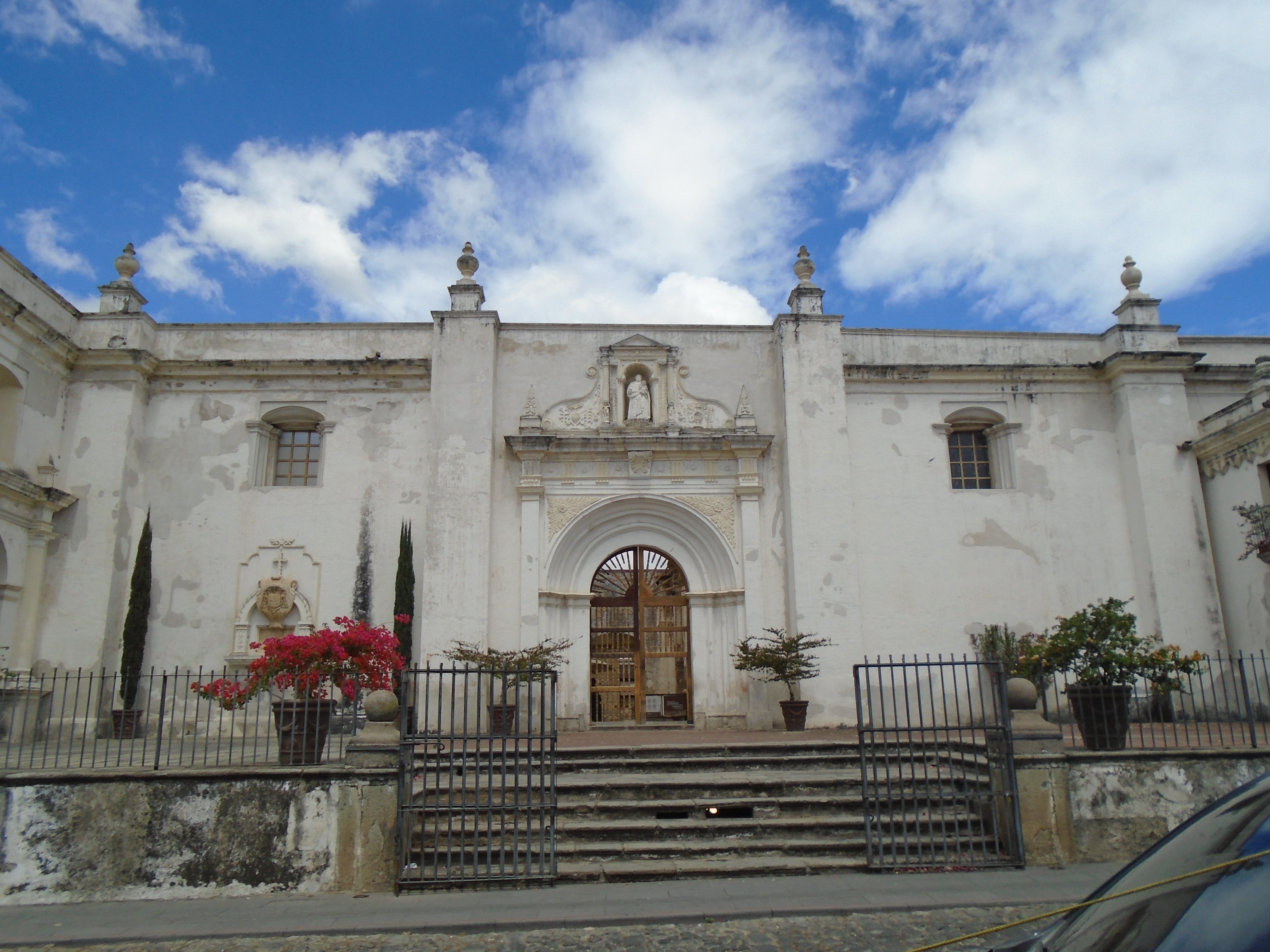 Ruinas de la Catedral de La Antigua Guatemala