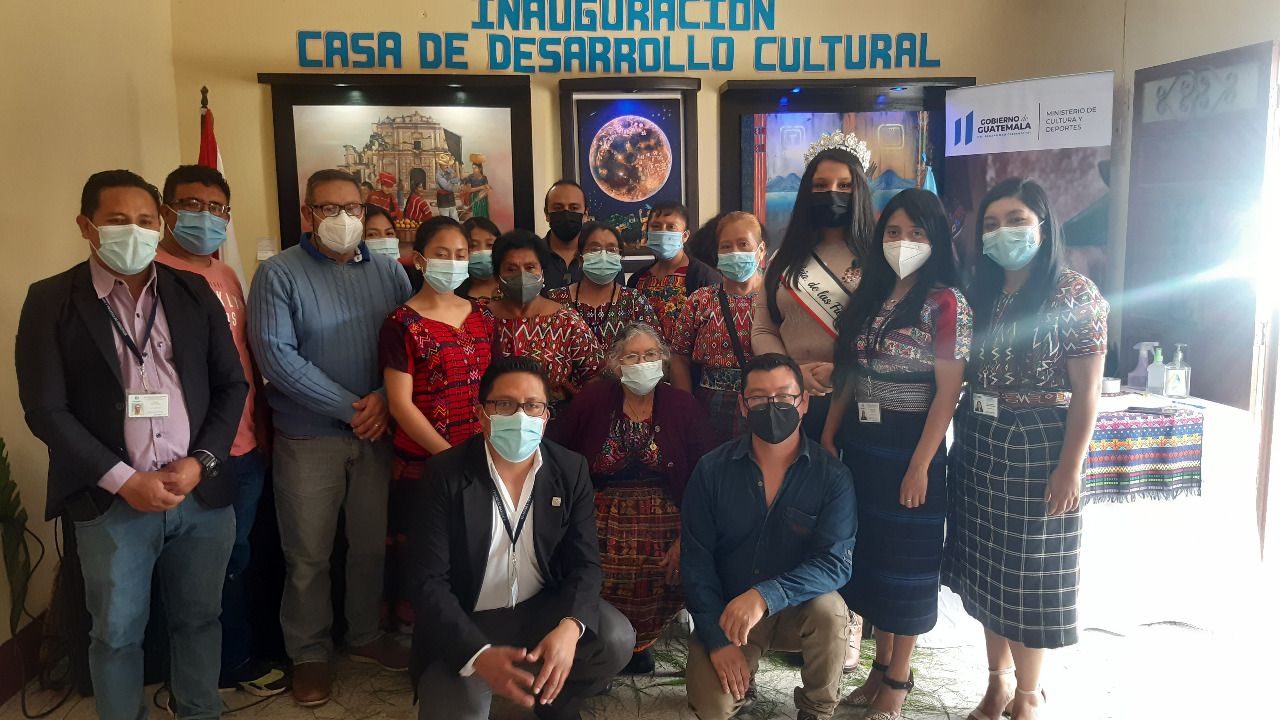 Inauguración oficial de la Casa de Desarrollo Cultural de Tecpán, Chimaltenango