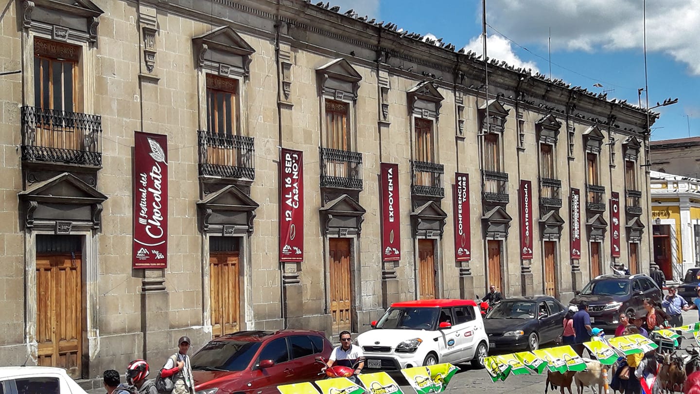 Centro Cultural Casa No´j fachada,