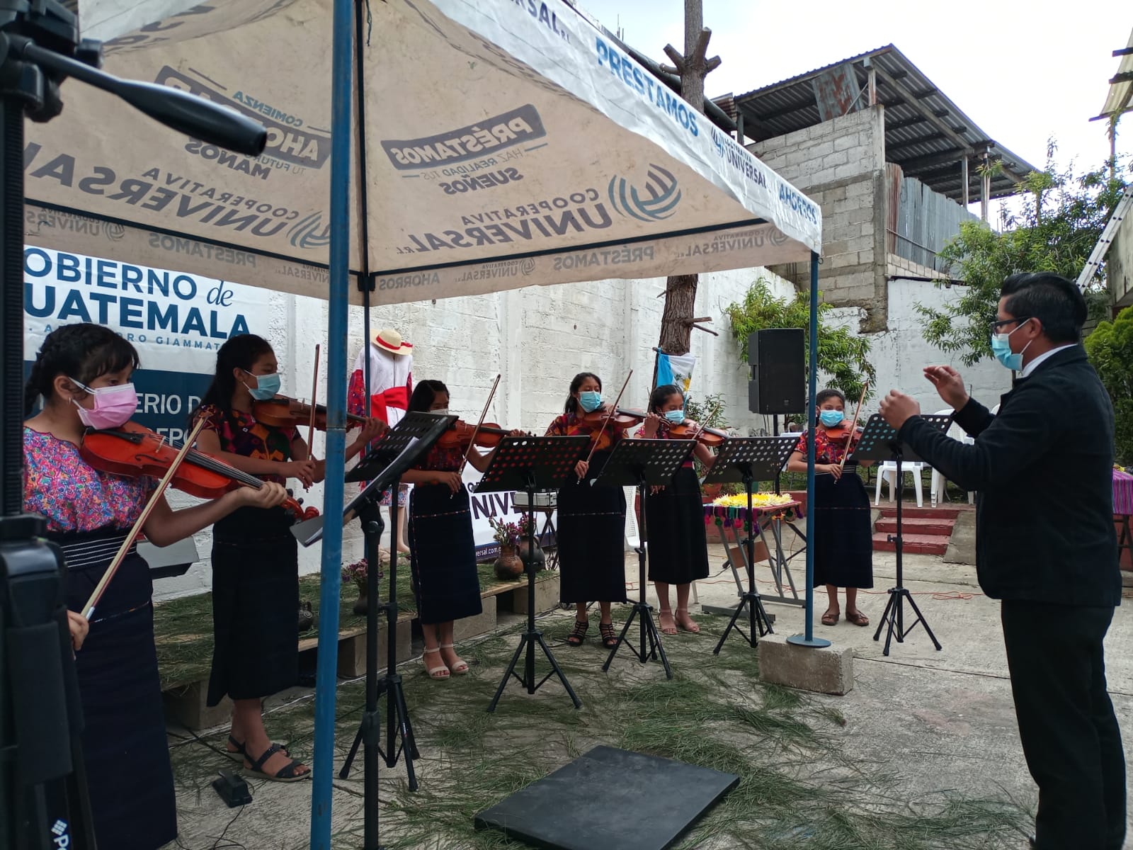 Inauguración Casa de Desarrollo Cultural de Concepción Chiquirichapa