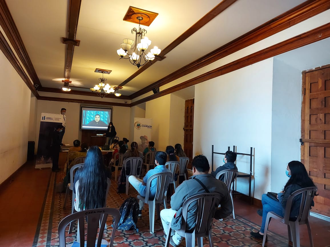 Jornada de conferencias sobre la cosmovisión de los pueblos indígenas