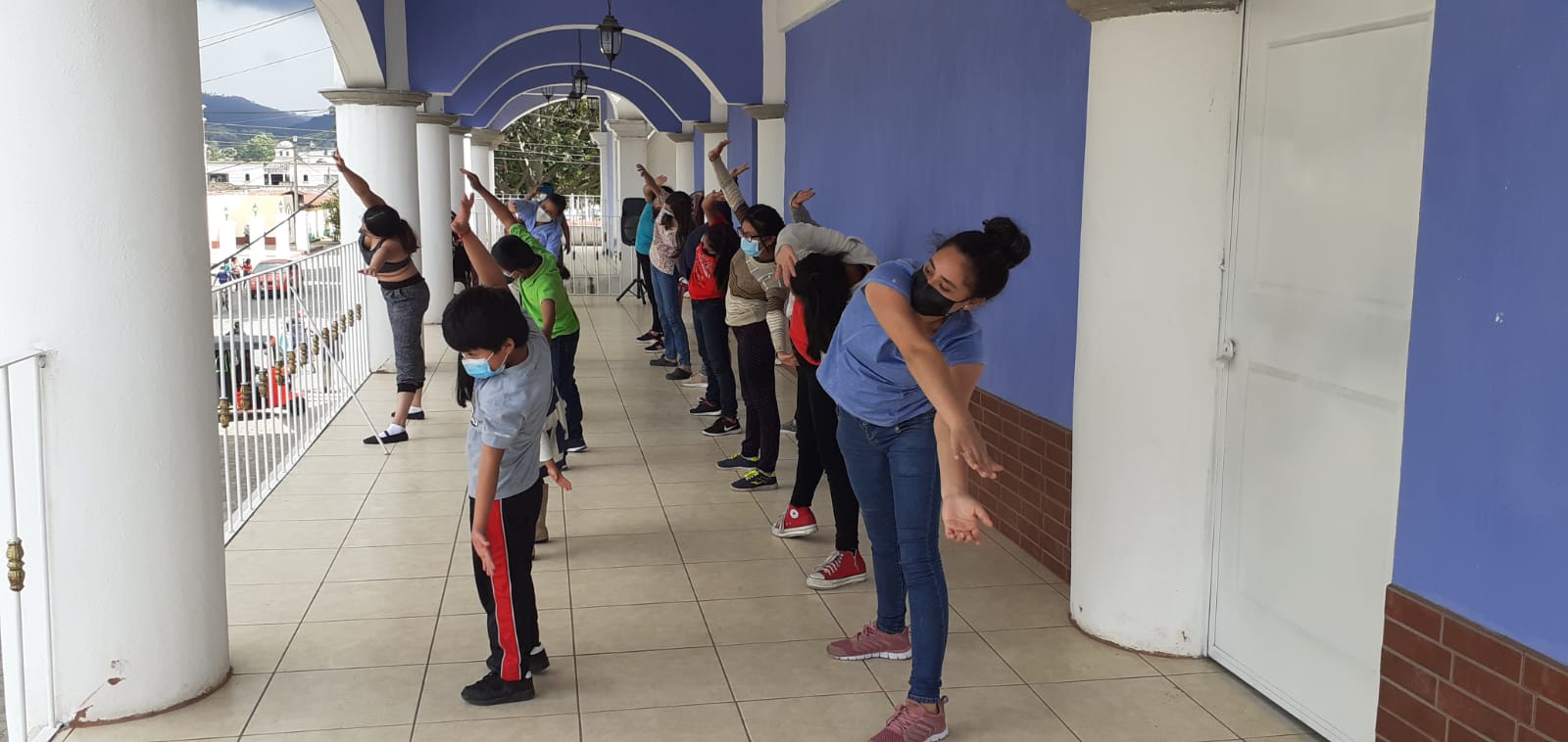 Taller de Inducción a la danza contemporánea