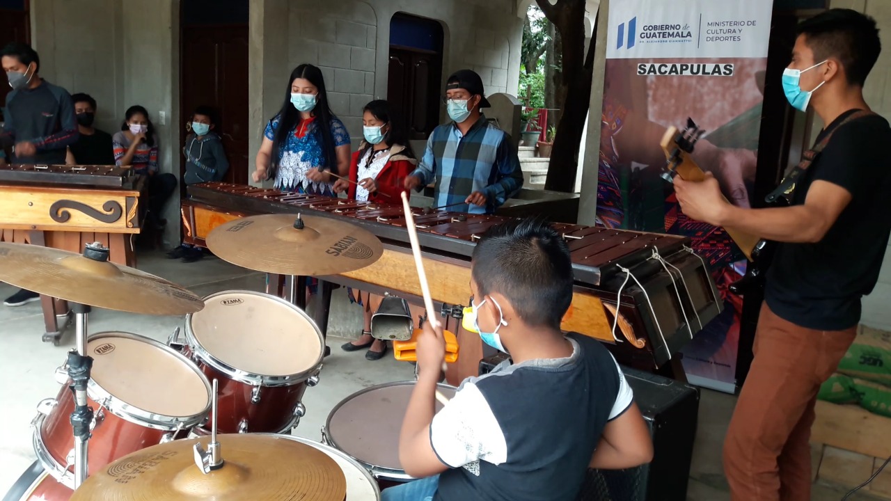 Taller de marimba