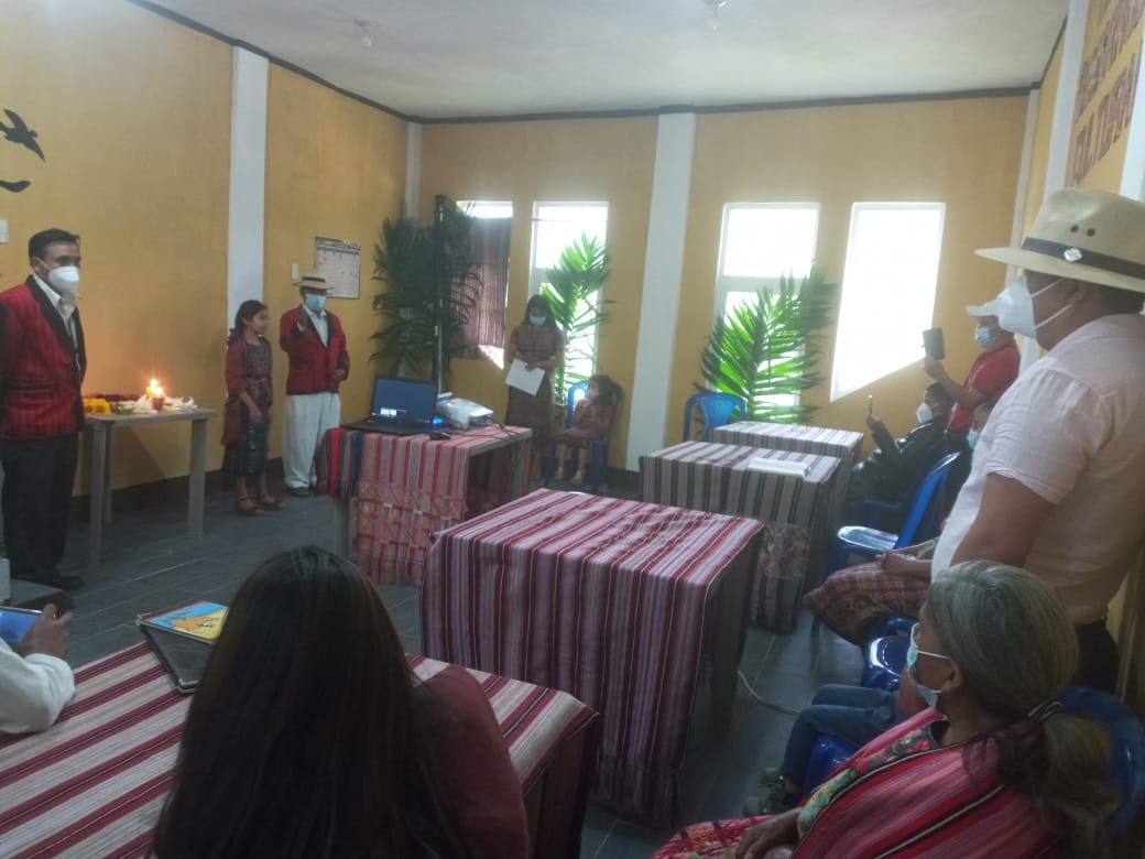 Reunión con autoridades, líderes y actores culturales