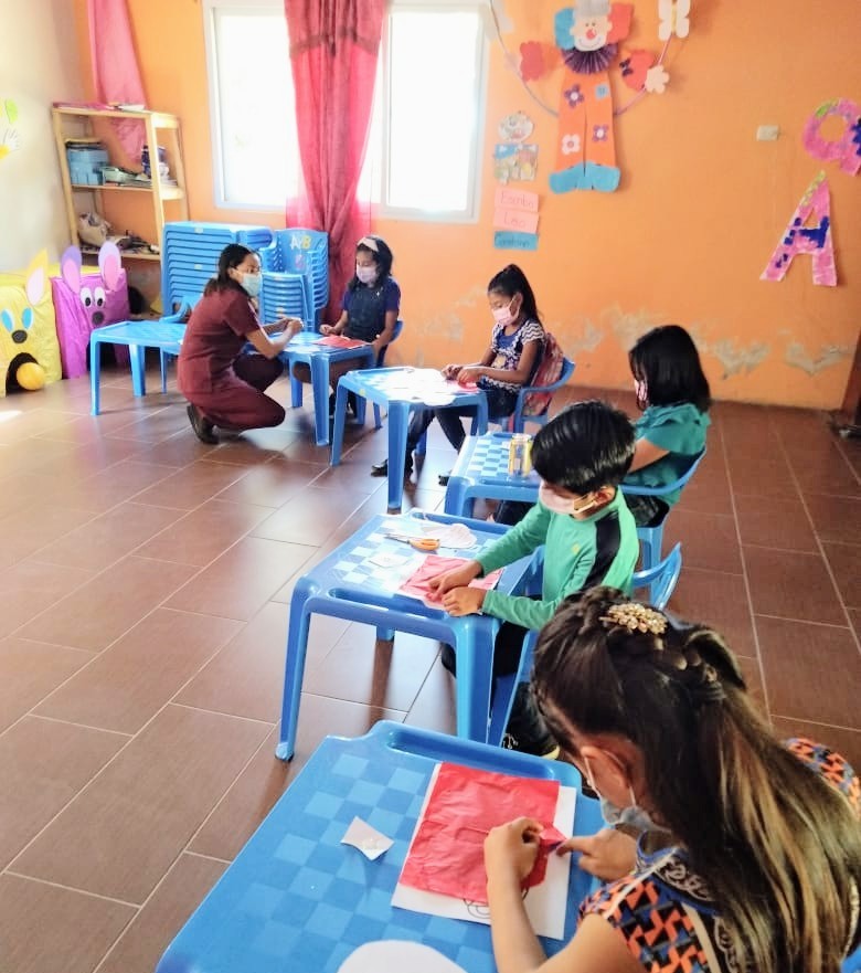 Taller sobre el calendario maya