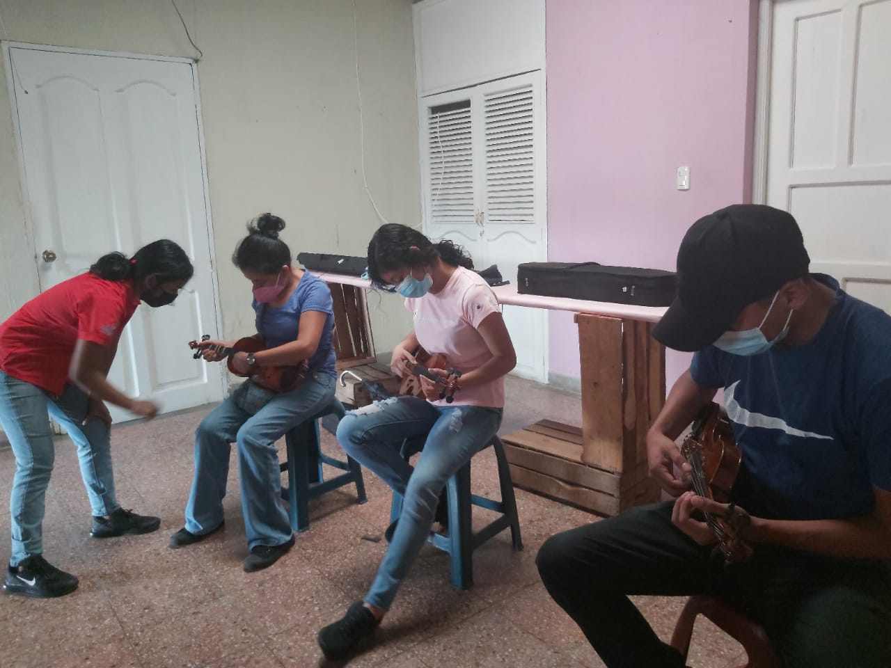 Taller de Violín para jóvenes y adultos