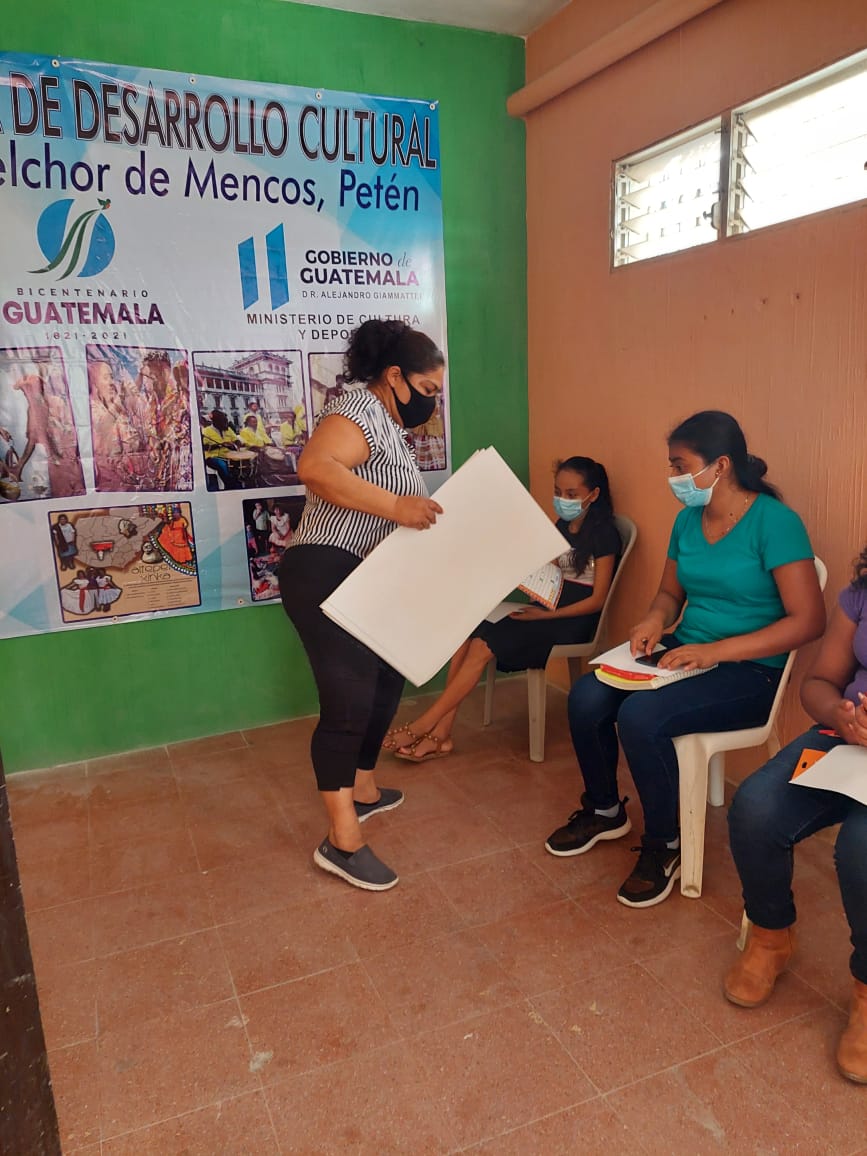 Taller sobre el significado de Nahuales y Calendario  Maya