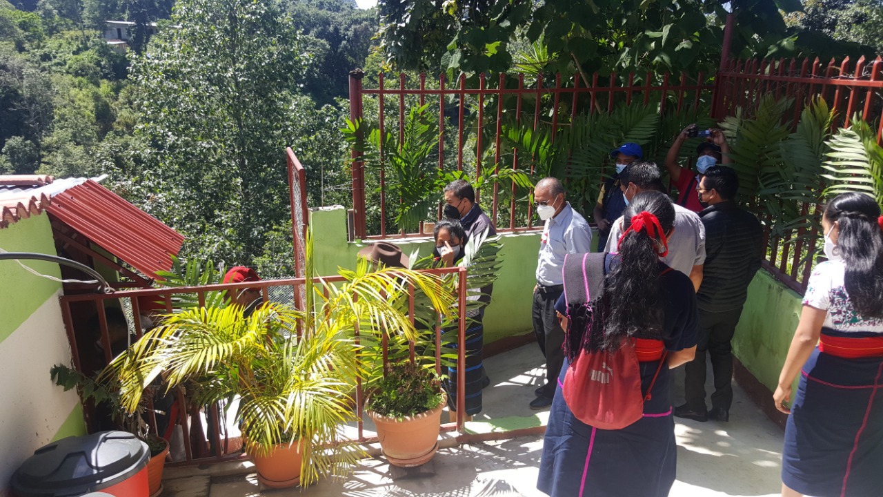 Inauguración Casa de Desarrollo Cultural de Santa María Visitación, Sololá
