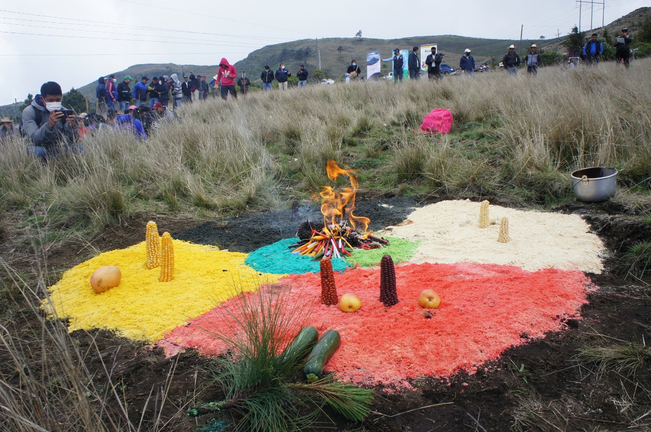 Celebración del Día Mundial del Medio en el Cerro Cotzic