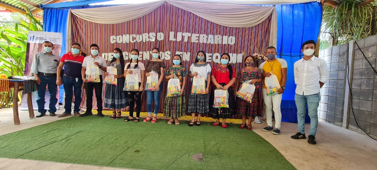 Primer concurso literario de cuentos en el idioma Q’eqchi’