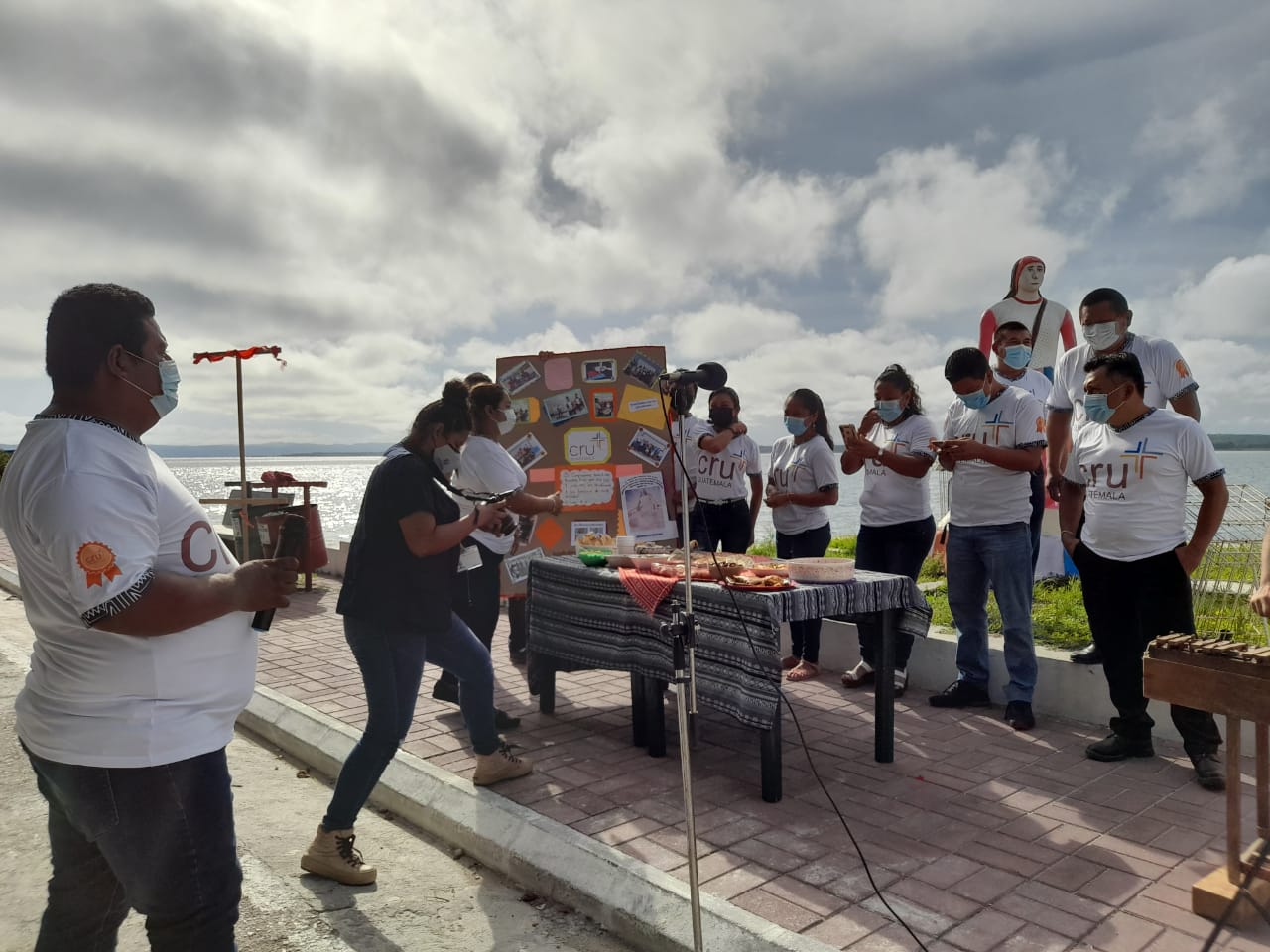 Grabación de canto y música regional de marimba