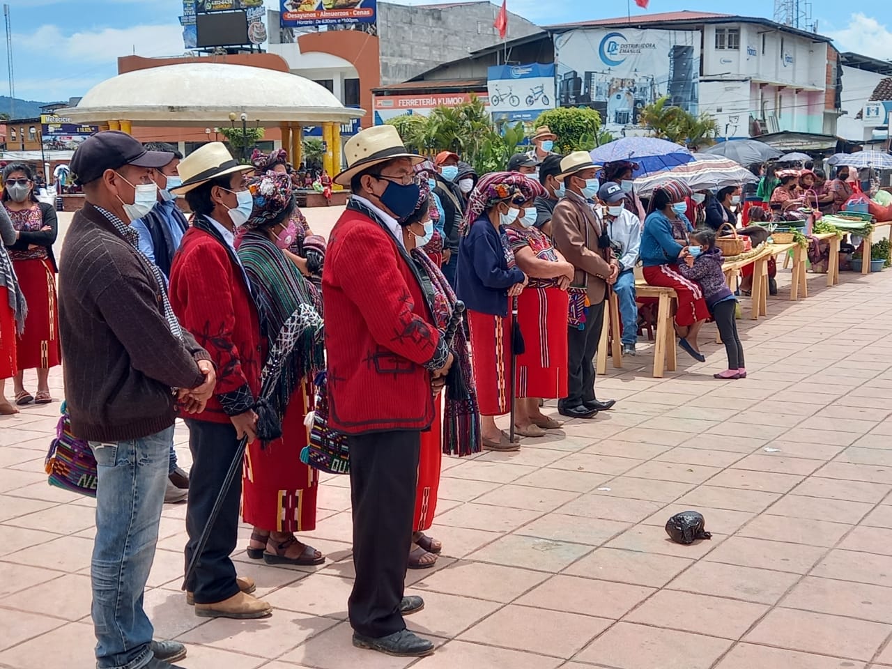 Feria de mercado campesino de agroecología