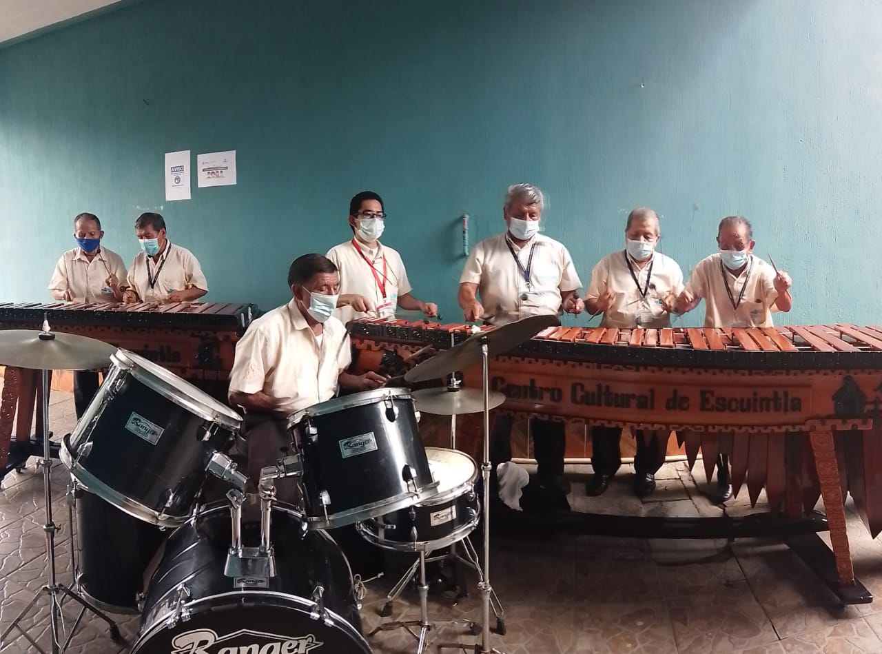 Concierto didáctico de marimba