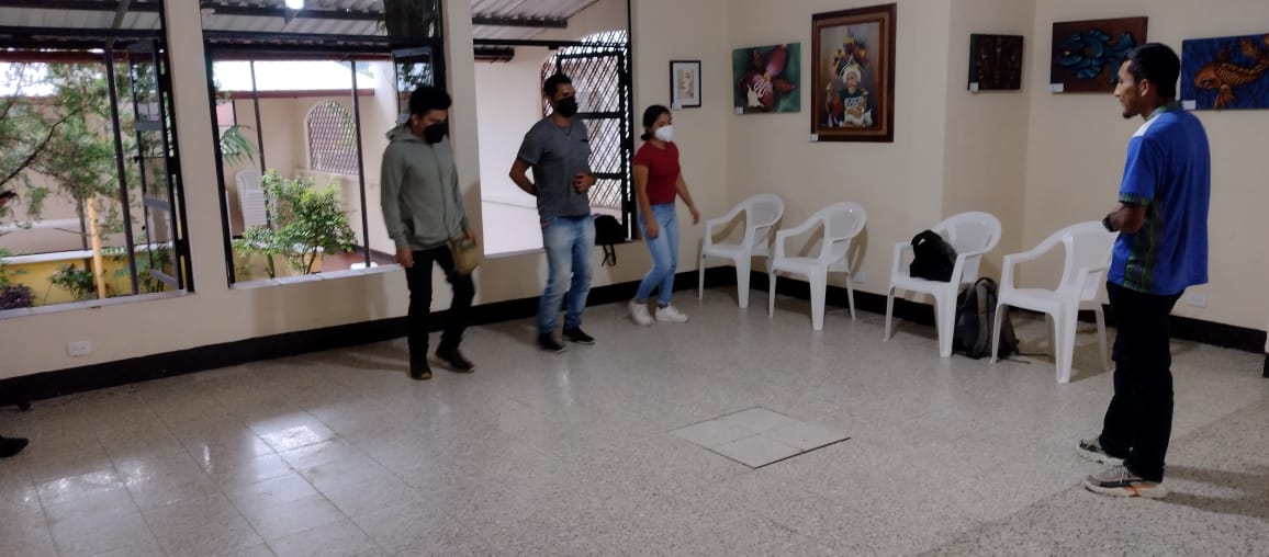 Clases de baile de marimba