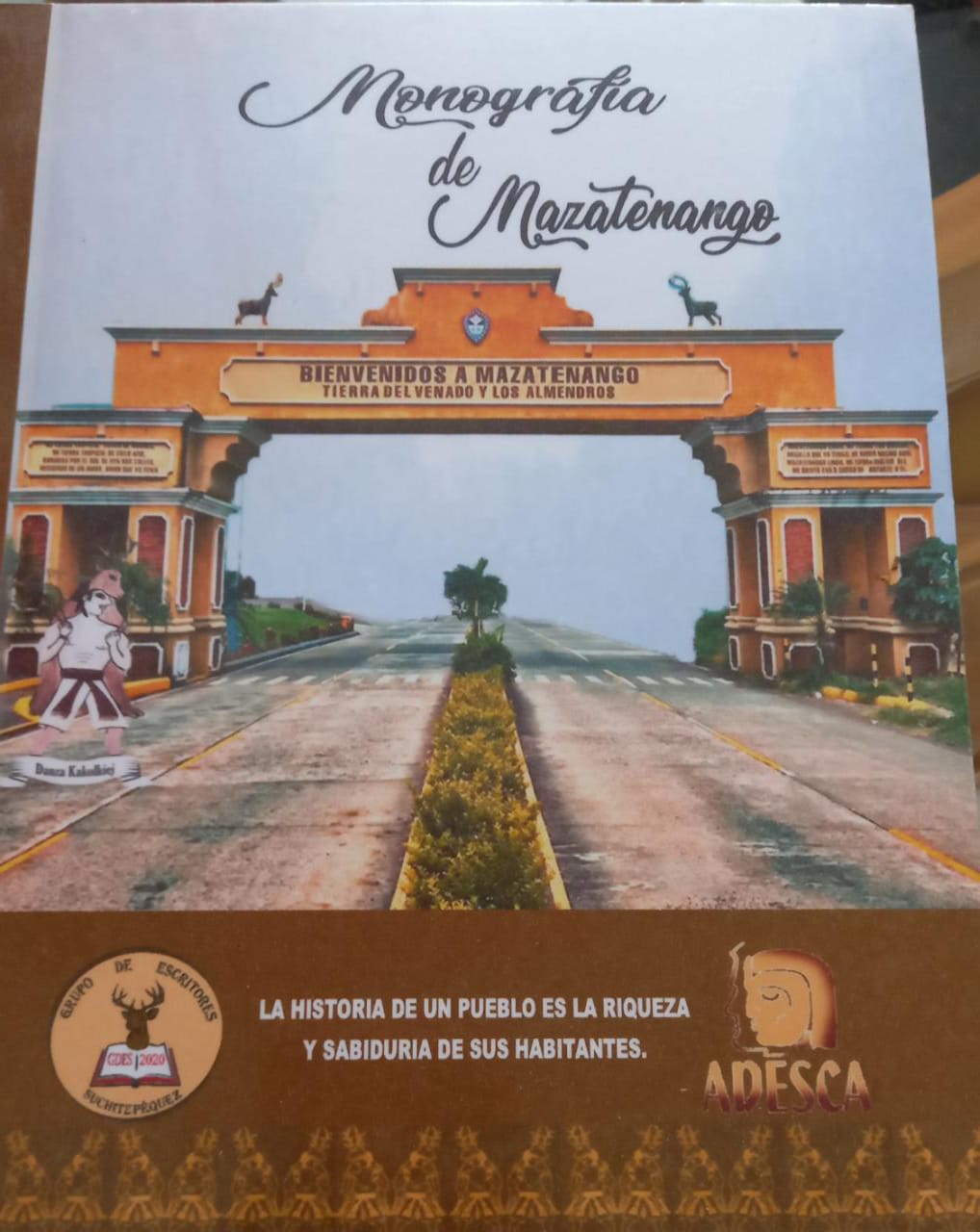 2da. edición de la Monografía de Mazatenango