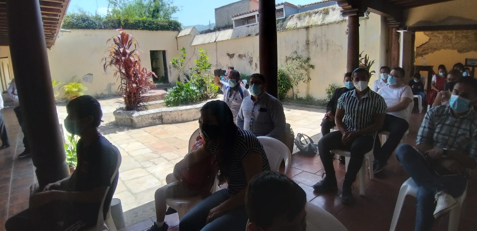 ¡La Casa de Desarrollo Cultural de Antigua Guatemala, Sacatepéquez fue inaugurada!