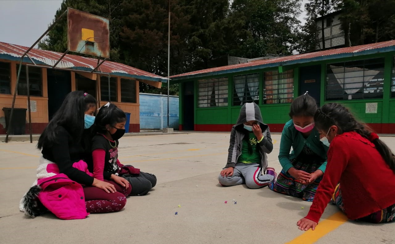 Jornada recreativa de juegos tradicionales