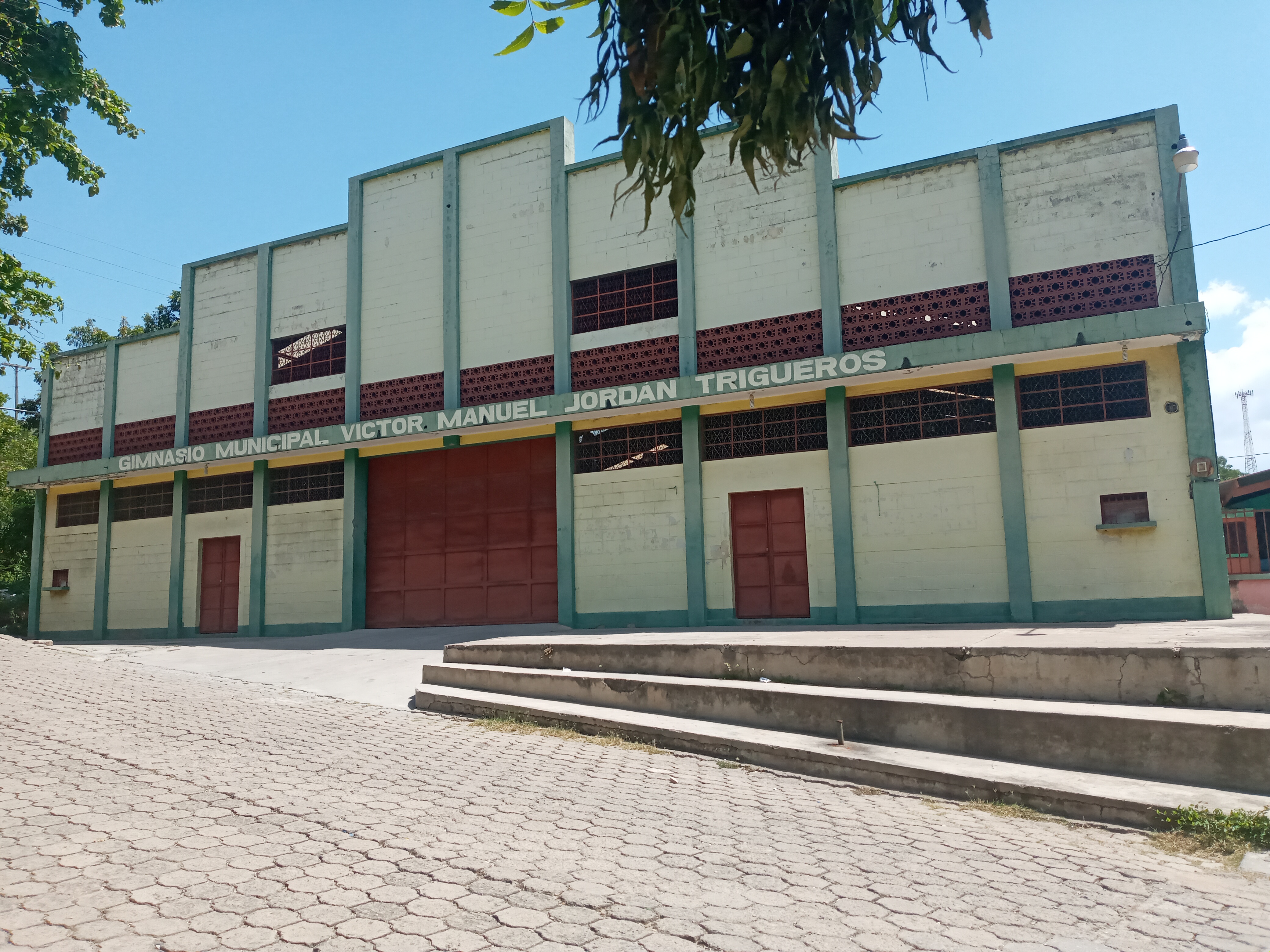 Gimnasia municipal, Camotán