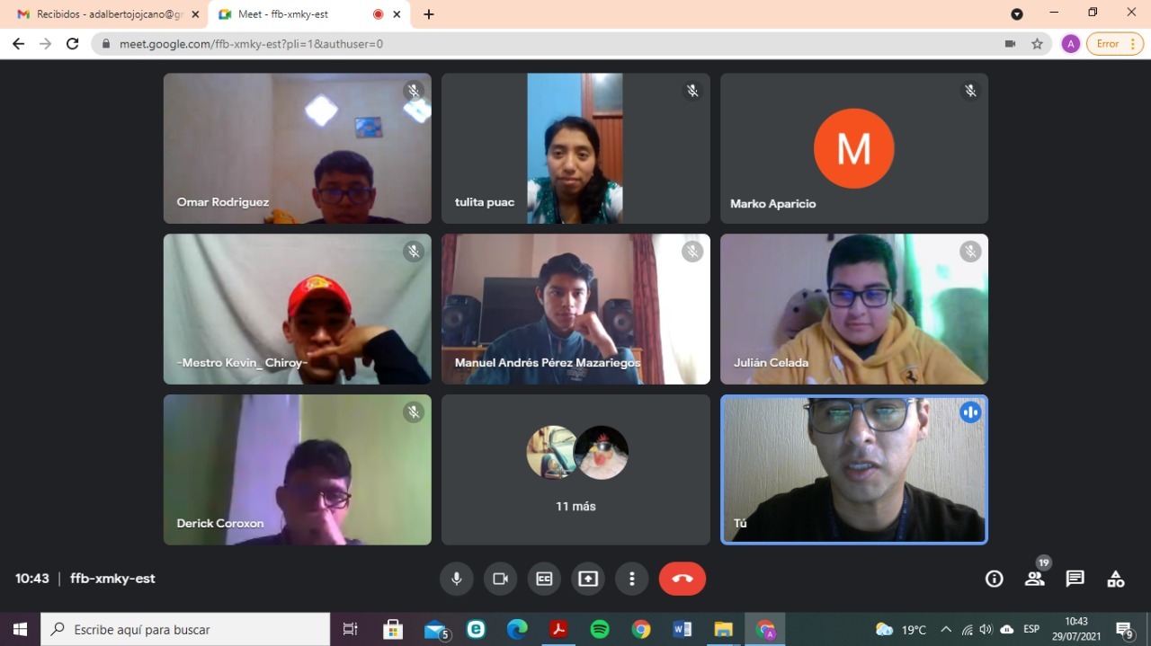 Conferencia virtual sobre La marimba y su importancia