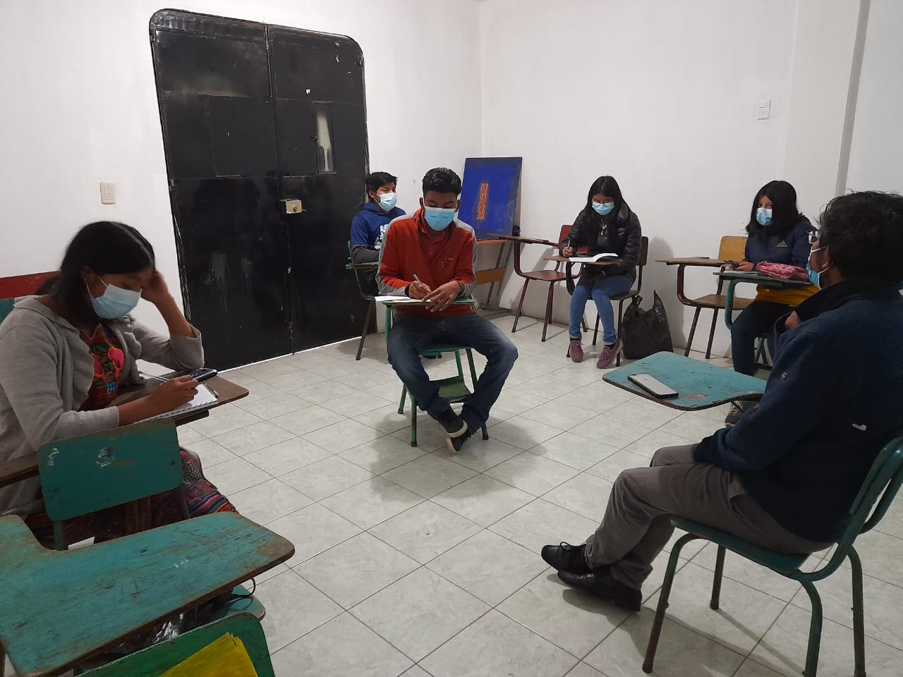 Proceso de aprendizaje del idioma inglés