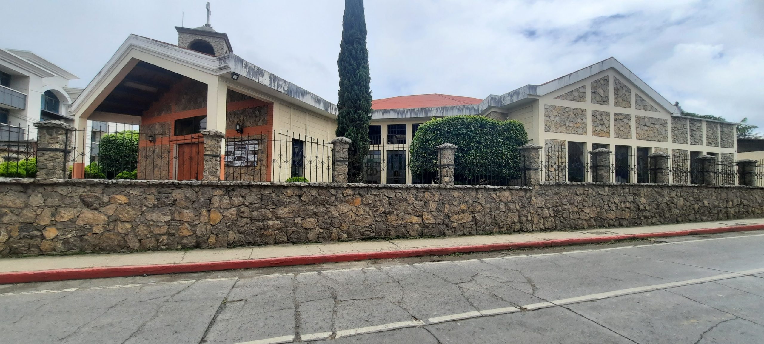Iglesia San Martín de Porres, Cobán,