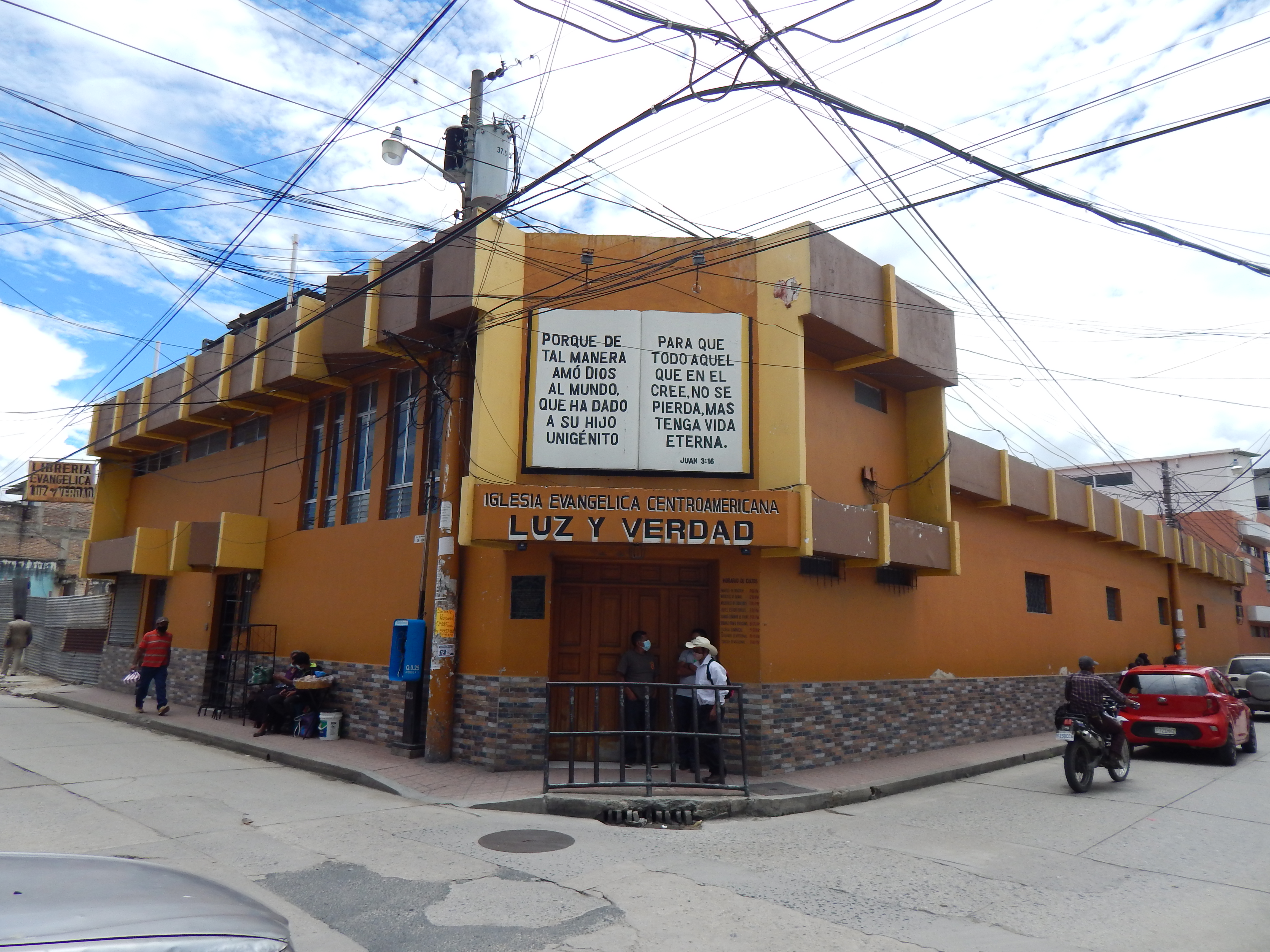 Iglesia Evangélica Centroamericana Luz y Verdad, Zona 1, Huehuetenango – SIC