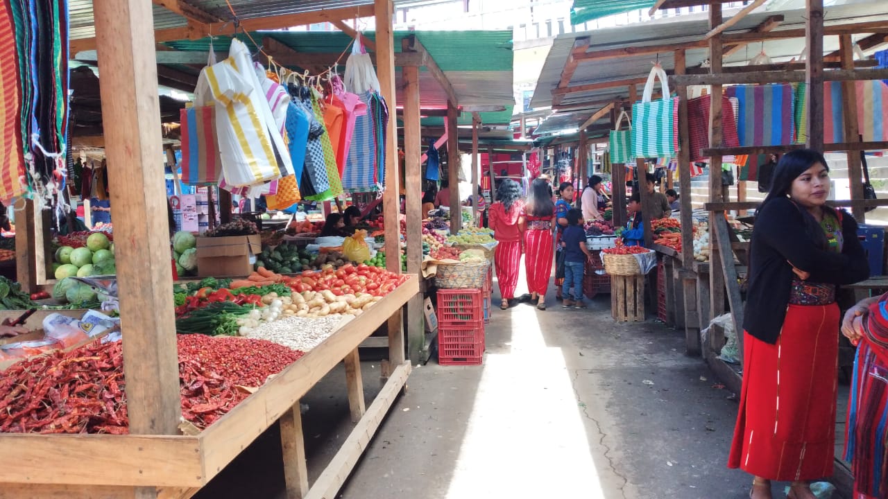 Plaza del Municipio de Chajul