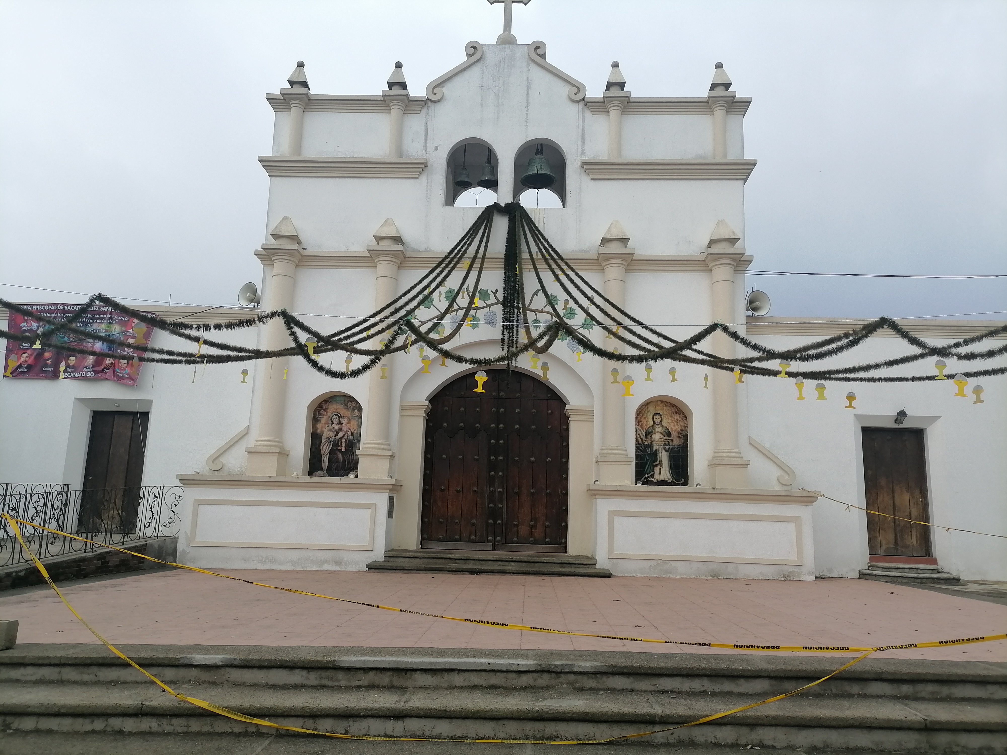Iglesia Católica Santo Tomás Milpas Altas