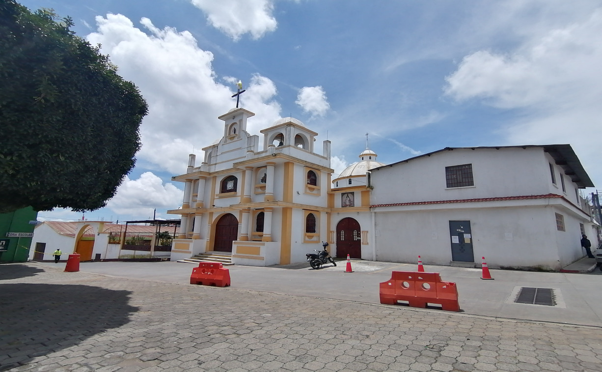 IGLESIA SAN BARTOLOMÉ ESCUINTLA GUATEMALA