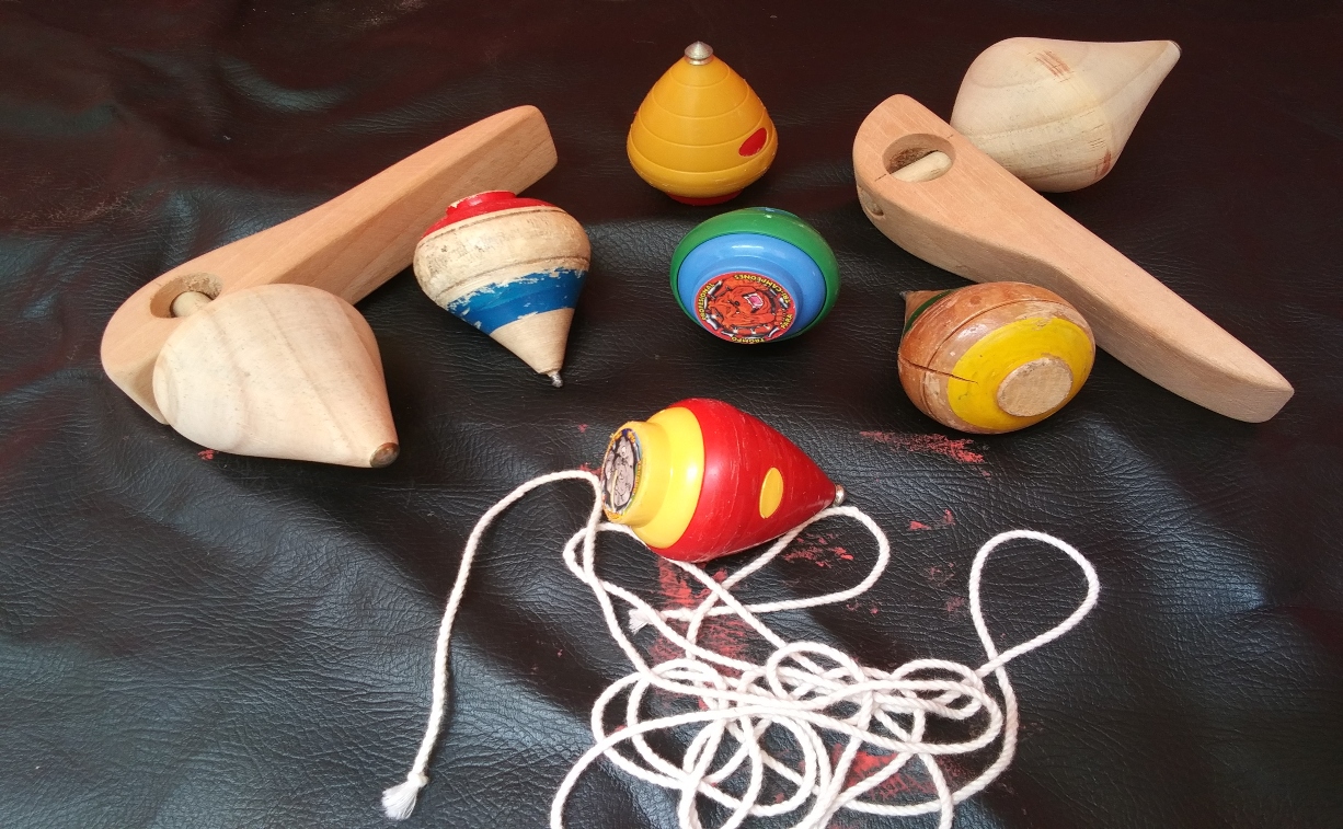 Juego online de trompo