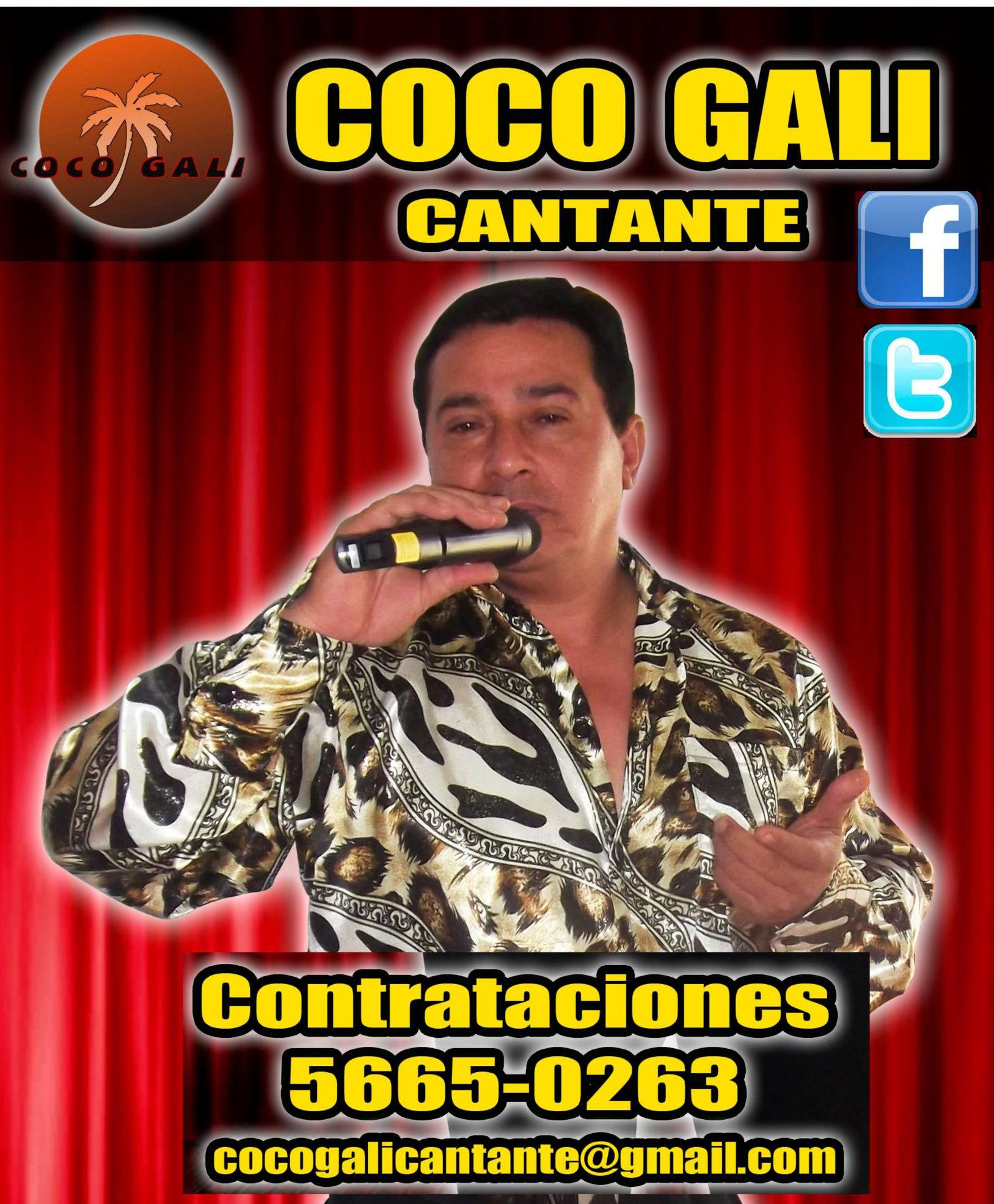 Coco Gali Cantante