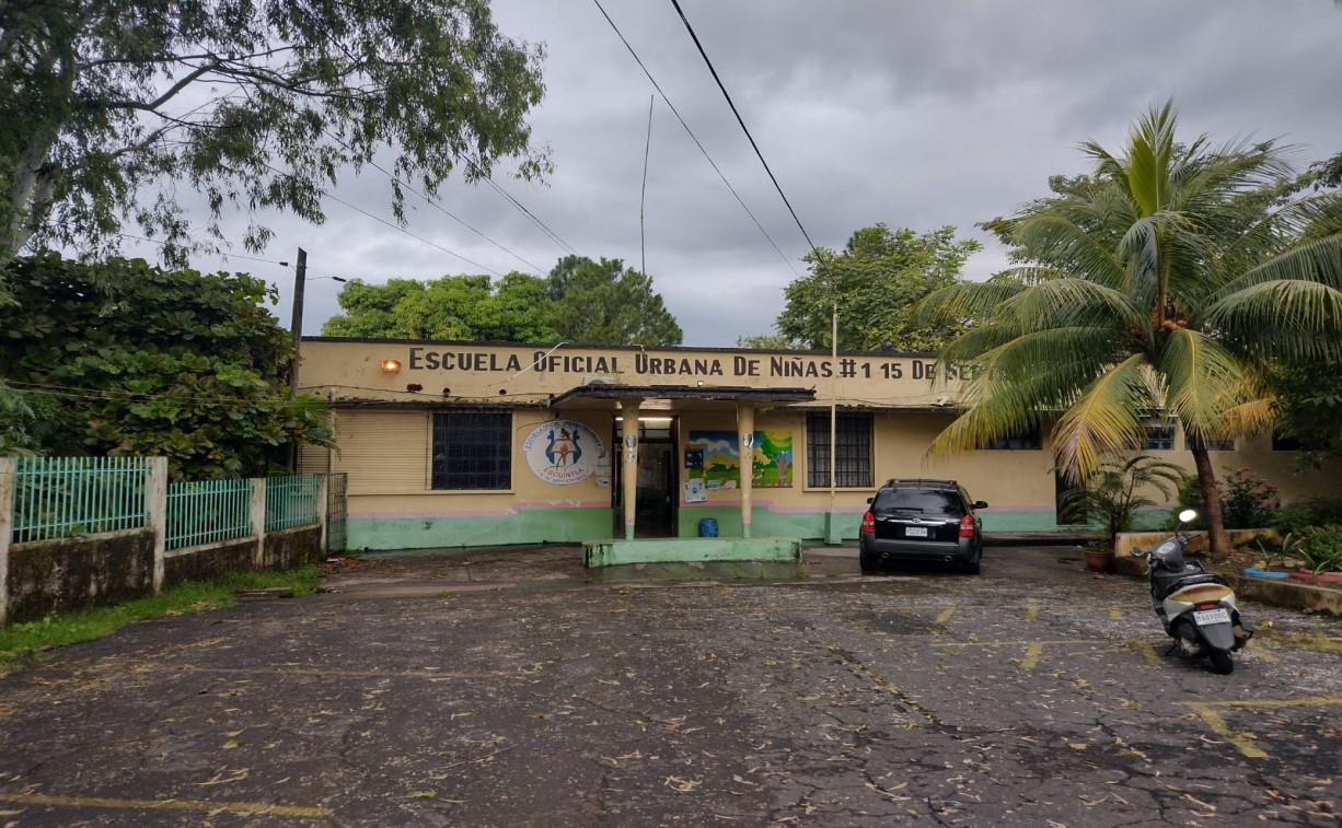 Escuela Oficial Urbana de Niñas