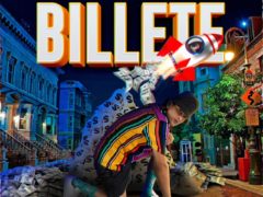 Portada de mi primera canción titulada billete