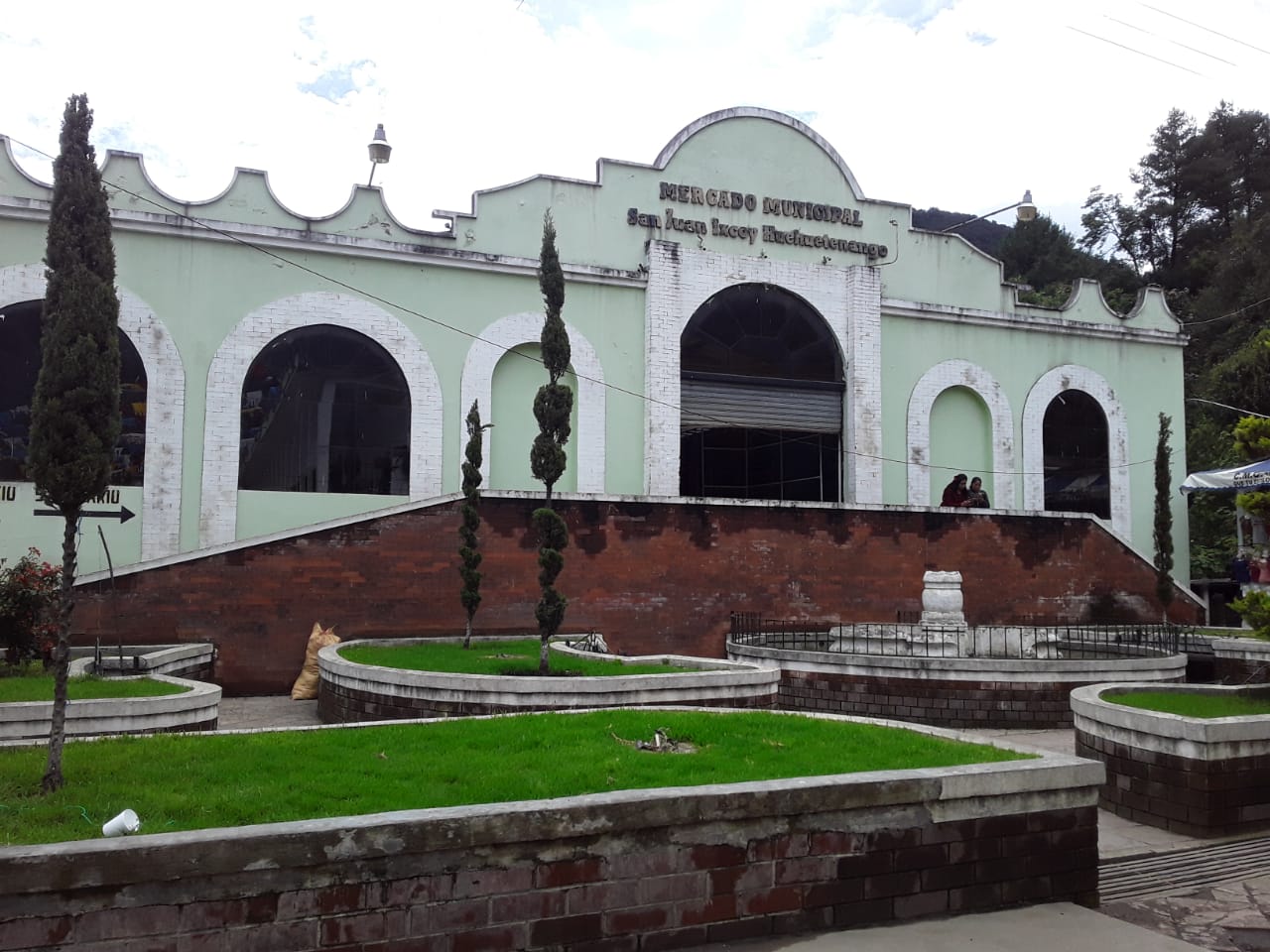 Mercado Municipal San Juan Ixcoy