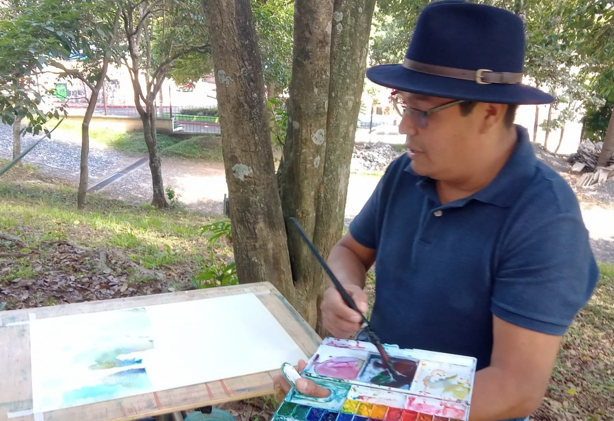 Ilustra mi pasión por las artes visuales