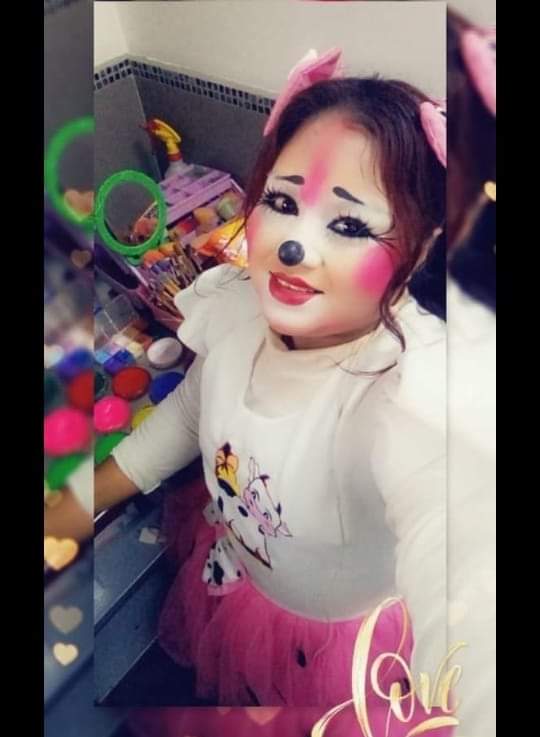 Payasita de eventos infantiles