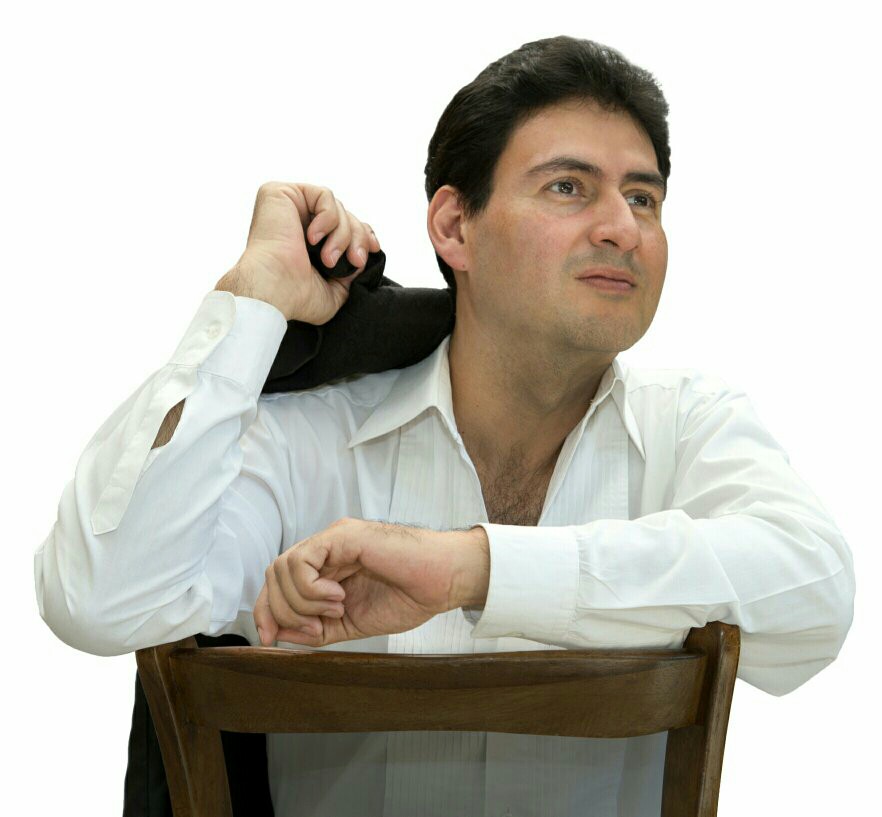 Cantante Otto Contreras