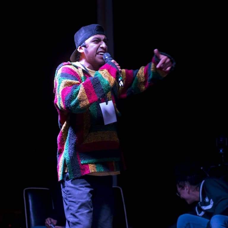 Esta foto fue tomada en noviembre 2018 en la cuidad capital en un evento nacional