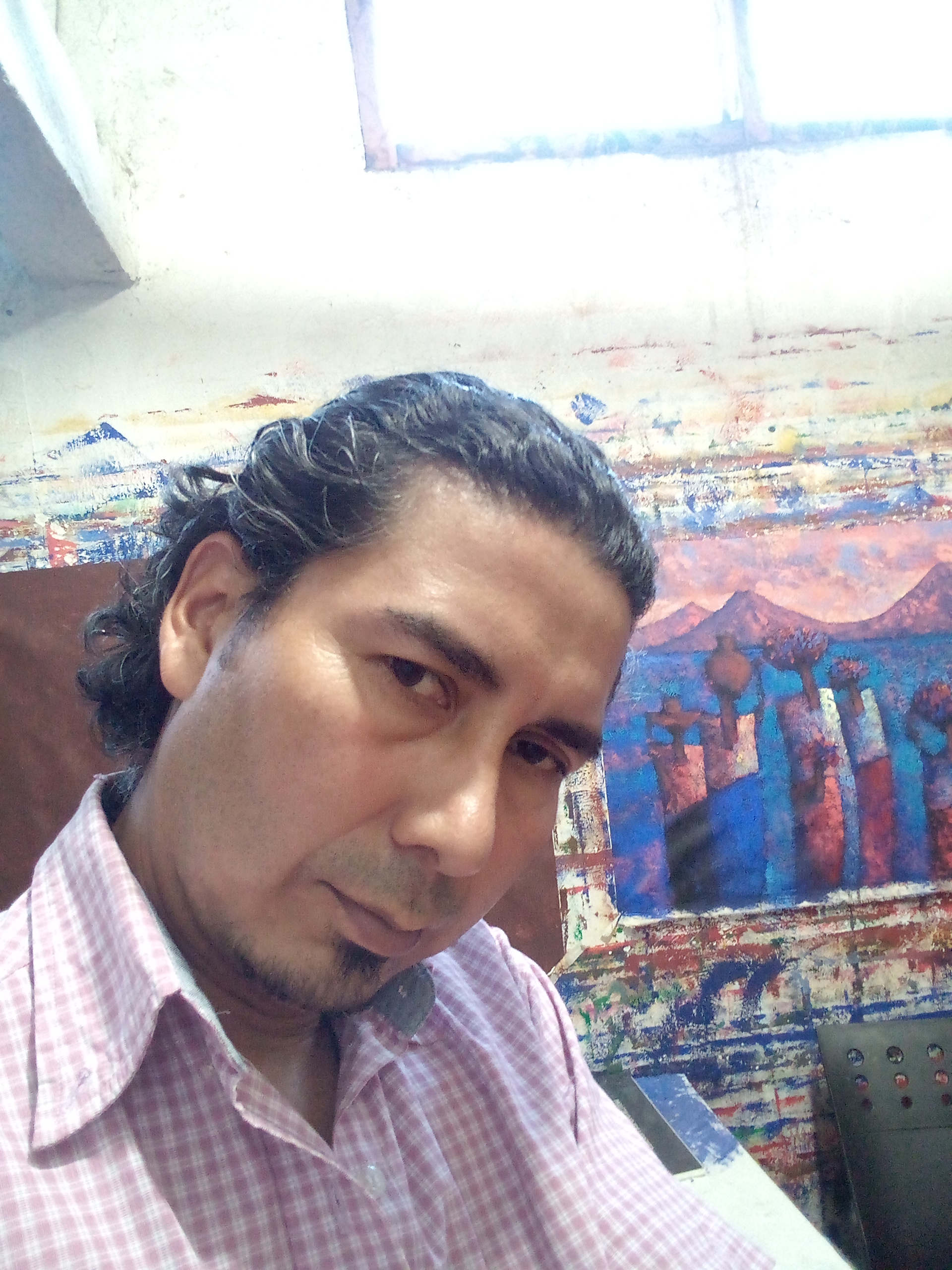 Me pidieron foto para identificarme