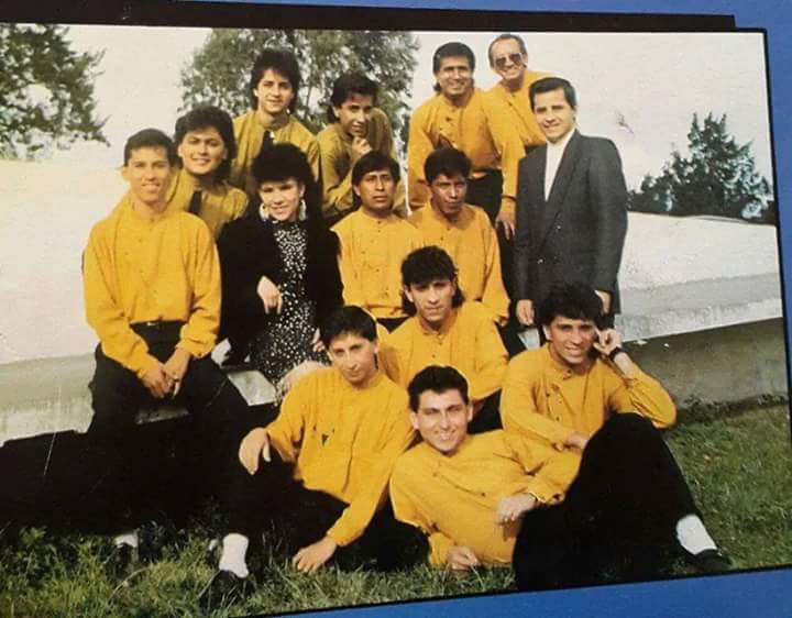 Portada de un disco con grupo Branly